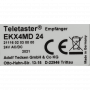 Ontvanger Tedsen Teletaster EKX4MD 24