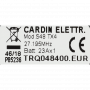Handzender Cardin TRQ048400 met 4 kanalen