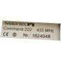 Marantec Command 222 433MHz label