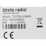 Handzender Tele Radio T20TX-02NKM met 2 kanalen 869MHz