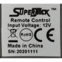 Handzender SuperJack A801 2-kanaals 433MHz