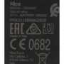 Handzender Nice Era ON3EBD 433.92 MHz BiDirectioneel