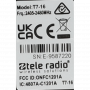 Handzender Tele Radio PN-T7-16