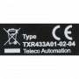 Handzender Teleco TXR433A02