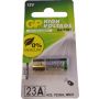 GP High Voltage Battery 23A blister front