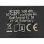 Handzender (mini) Berner BDS220 868MHz 2 kanalen BiSure