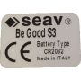 Remote control BeGood S3 label