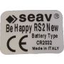 remotecontrol seav be happy rs2  label