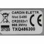 Handzender Cardin TXQ486300 met 3 kanalen