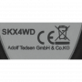 Handzender SKX4WD waterdicht