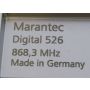 Marantec Digital 526 keypad 868Mhz uni-directional label