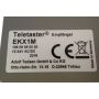 Receiver Tedsen Teletaster EKX1M label