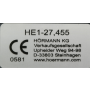 Receiver Hörmann HE1 27.455MHz