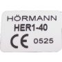 Hörmann HER1 40MHz receiver label