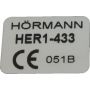 Hörmann HER1 433MHz receiver label