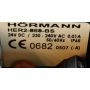 Hörmann HER2 868-BS receiver label