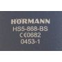 Remote control Hormann HS 5 BS label
