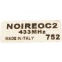 Receiver Telcoma Noire OC2 label