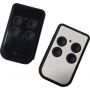 Qzero self-learing remote control 27 and 40 MHz total_black and black_&_white