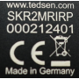 Remote Control Tedsen Teletaster SKR2MRIRP label