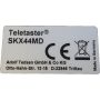 Tedsen Teletaster SKX4MD label