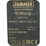 Ontvanger Sommer SOMplug_label