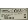 Transmitter Teleradio T20TX-01EBS label