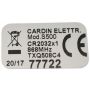 TXQ508C4 Cardin_label
