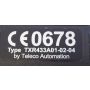 TelecoTXR433A04 label