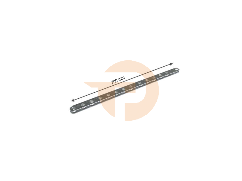Push rod with hole distance 700mm