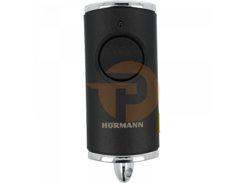 Hand transmitter (remote control) Hörmann HSE1-868-BS structure/chrome with 1 channel