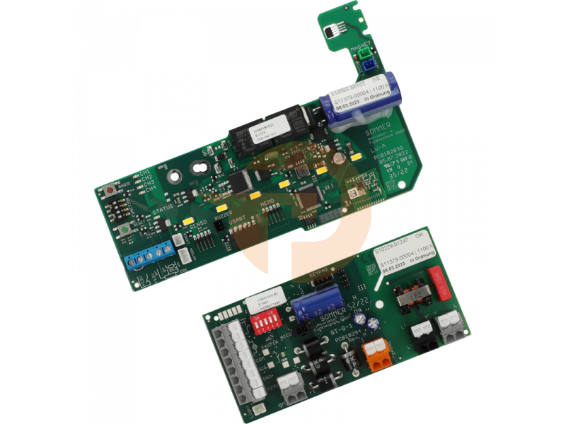 Printed circuit board set (PCB) for Sommer S9110 drives