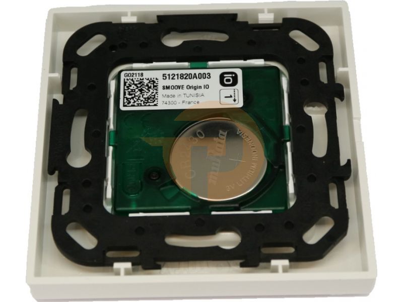 Wall transmitter Somfy Smoove Origin IO with 1 channel Parkeerapparatuur.nl