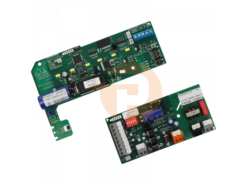 Printed circuit board set (PCB) for Sommer S9060 drives