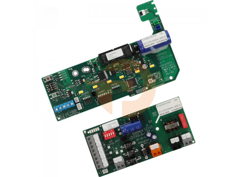 Printed circuit board set (PCB) for Sommer S9080 drives