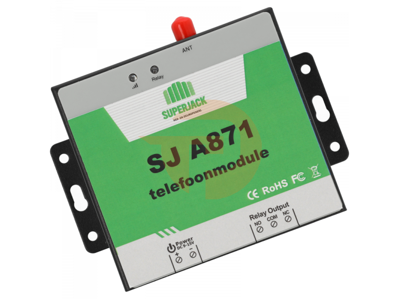 GSM remote control SuperJack SJ A871 4G & SIM-card