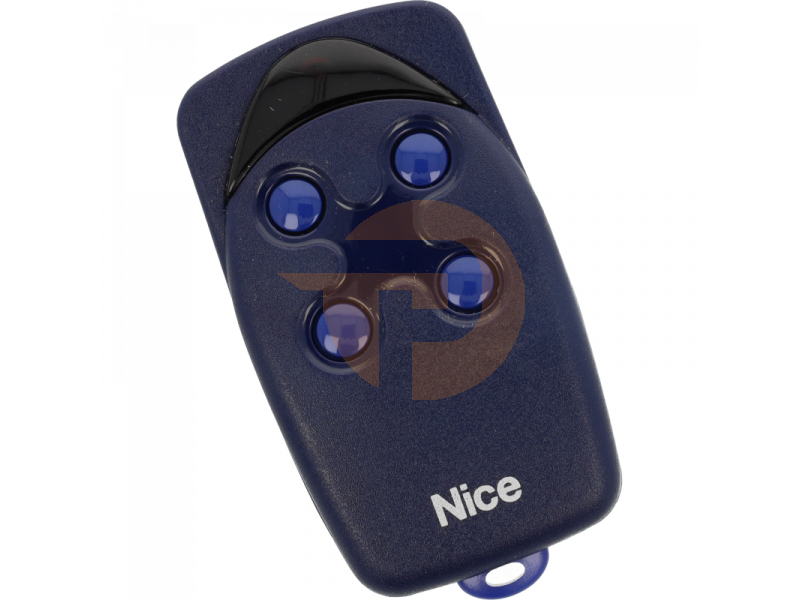 Remote Nice FLO4 433MHz (blue version) dip-switch