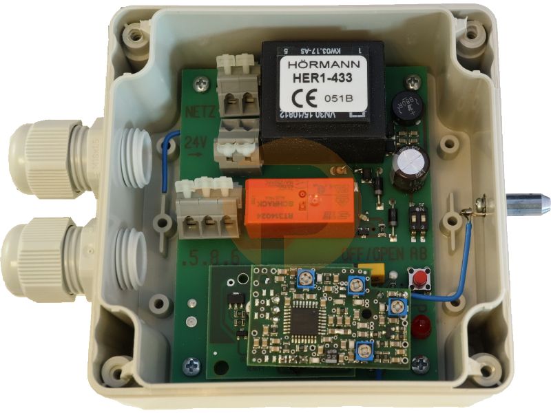 12204970855 - KIT MET 868 MHZ ONTVANGER EN ZENDERS FAAC