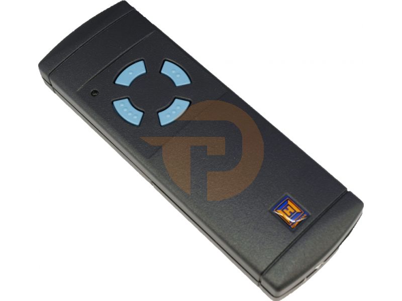 Handzender HS4 868-BS structuur chroom zwart