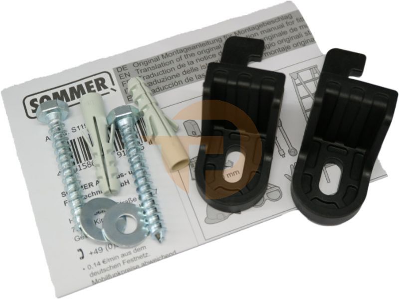 Plafondbevestigingset directe montage Base+/Pro+/Tiga+