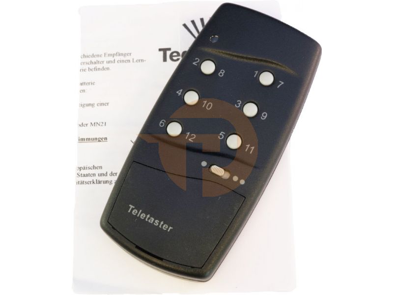 Handzender Tedsen Teletaster SKX12HDS met 12 kanalen