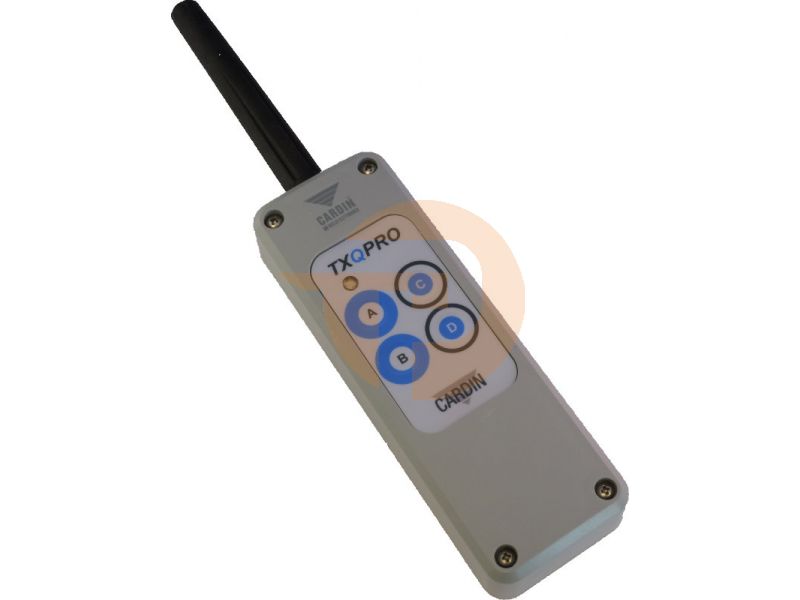 Industriële zender Cardin TXQPRO449-4A ext. antenne
