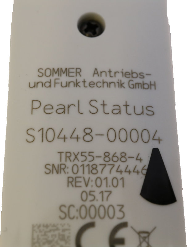 Pearl Status Regio Code