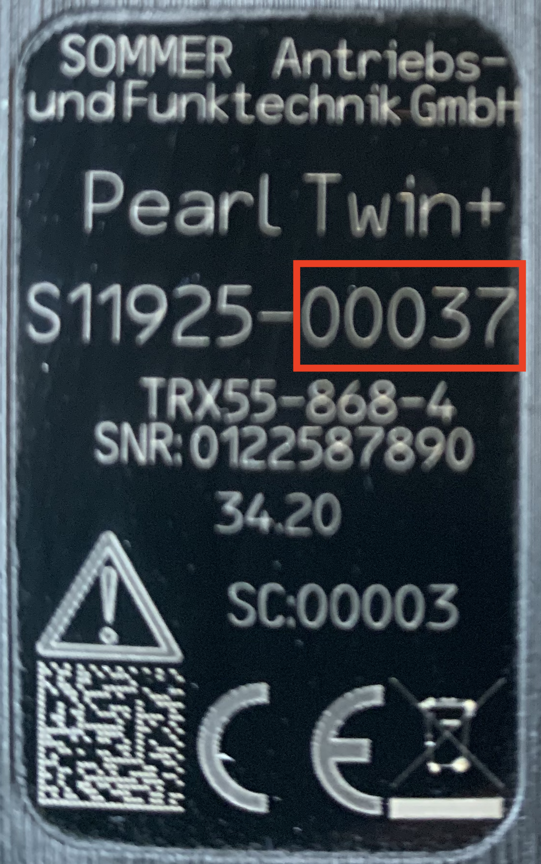 Pear Twin+ RegioCode